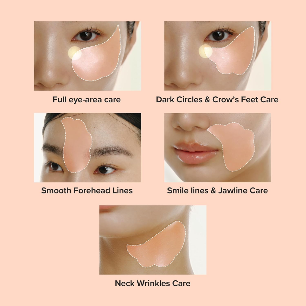 Revive Under Eye Patch: Ginseng + Retinal - Женшенови Пачове с Ретинал