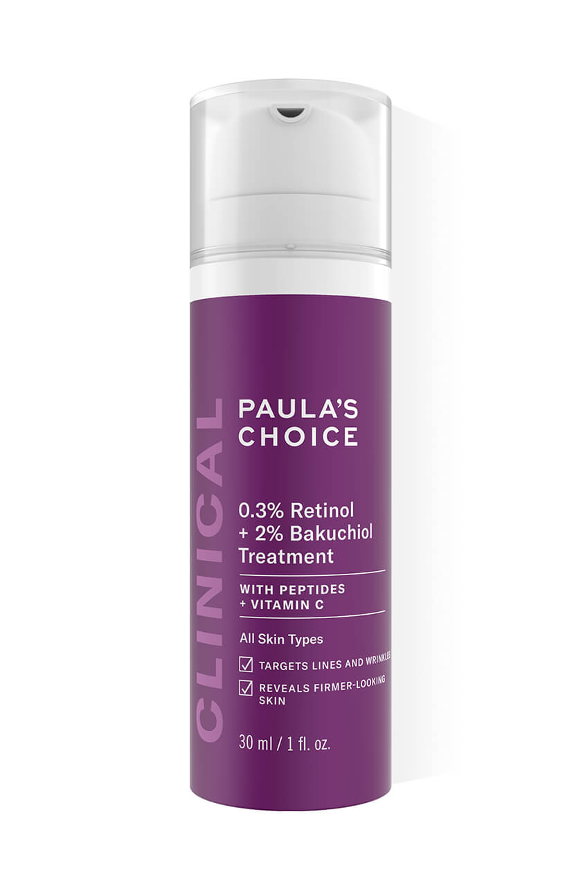 π Clinical 0.3% Retinol + 2% Bakuchiol Treatment - Π’Π΅ΡΠ°ΠΏΠΈΡ Ρ Π Π΅ΡΠΈΠ½ΠΎΠ» ΠΈ ΠΠ°ΠΊΡΡΠΈΠΎΠ» (100% off)