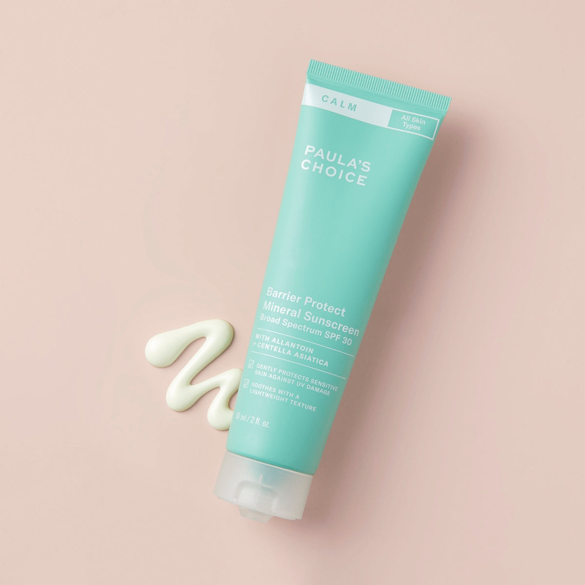 Calm Barrier Protect Mineral Sunscreen SPF 30 – Дневен Крем за Чувствителна Кожа