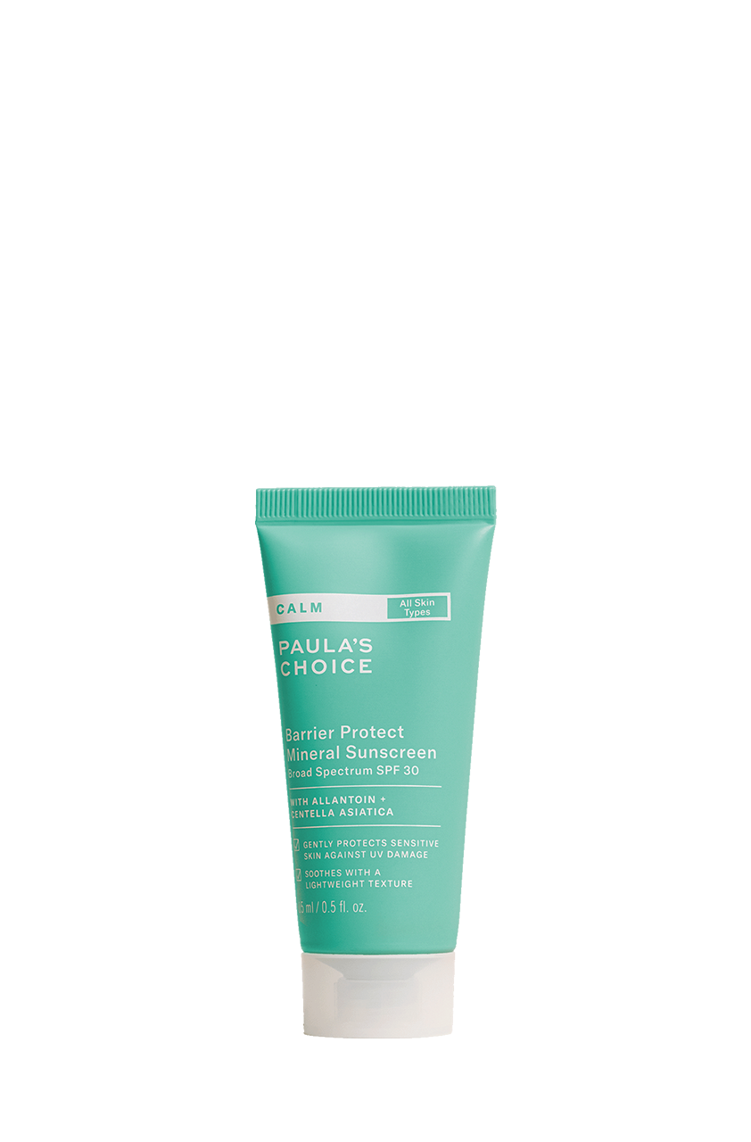 Calm Barrier Protect Mineral Sunscreen SPF 30 – Дневен Крем за Чувствителна Кожа