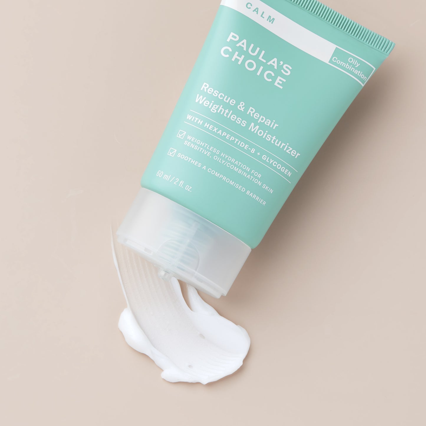 Calm Rescue & Repair Weightless Moisturiser - Лек Възстановяващ Нощен Крем за Чувствителна Кожа