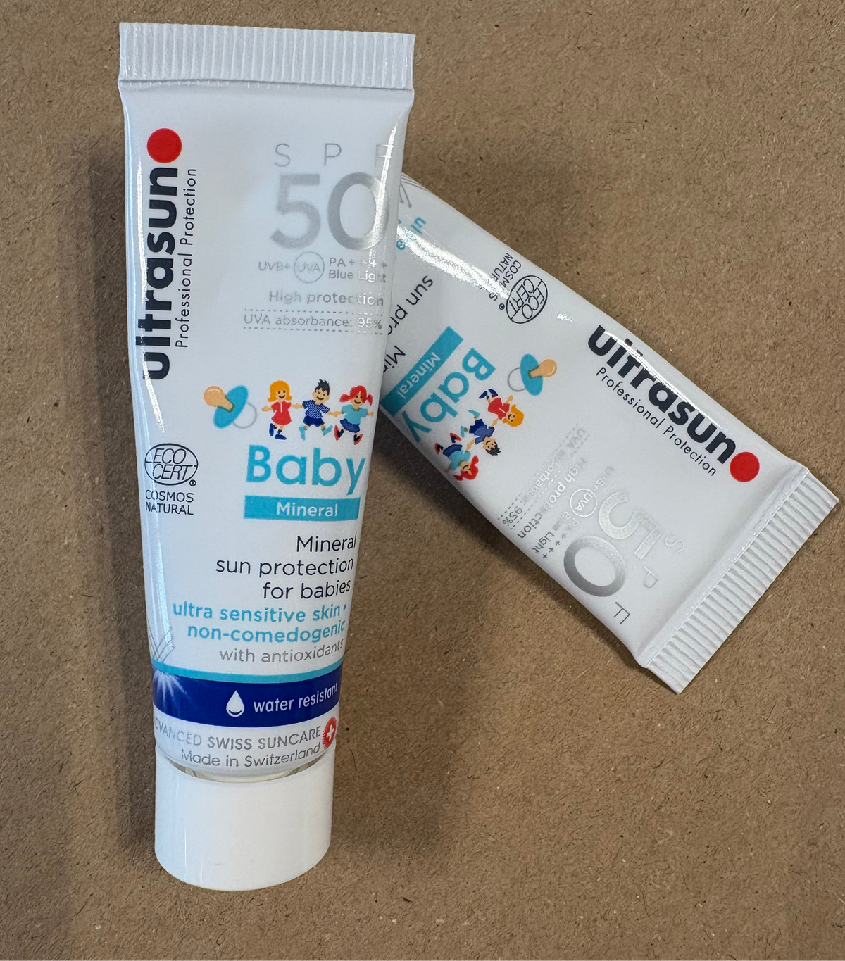 π Ultrasun Baby Mineral SPF50 // 10 ml (100% off)