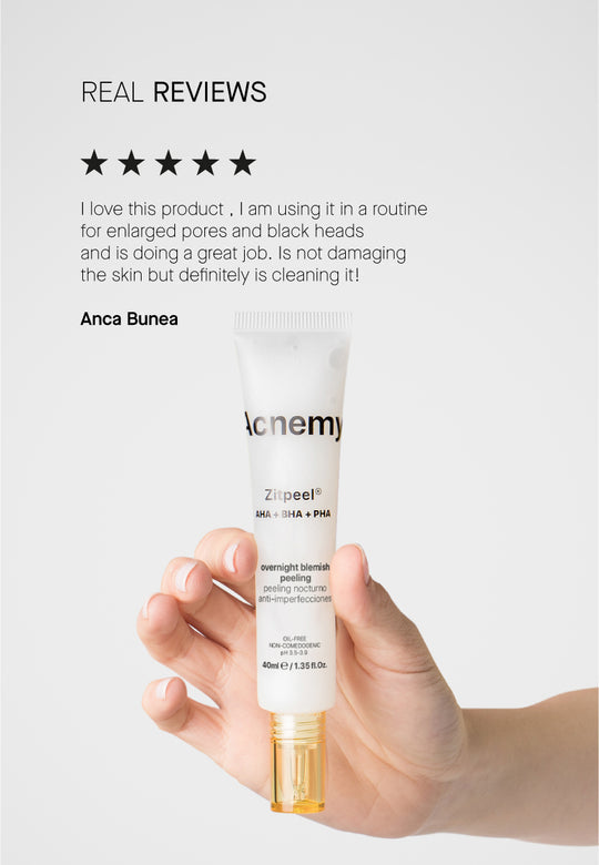 Zitpeel® - Киселинен Пилинг за Проблемна Кожа