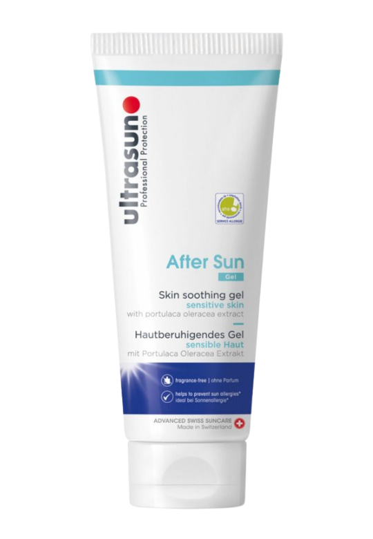 Ultrasun After Sun - Успокояващ Лосион След Слънце