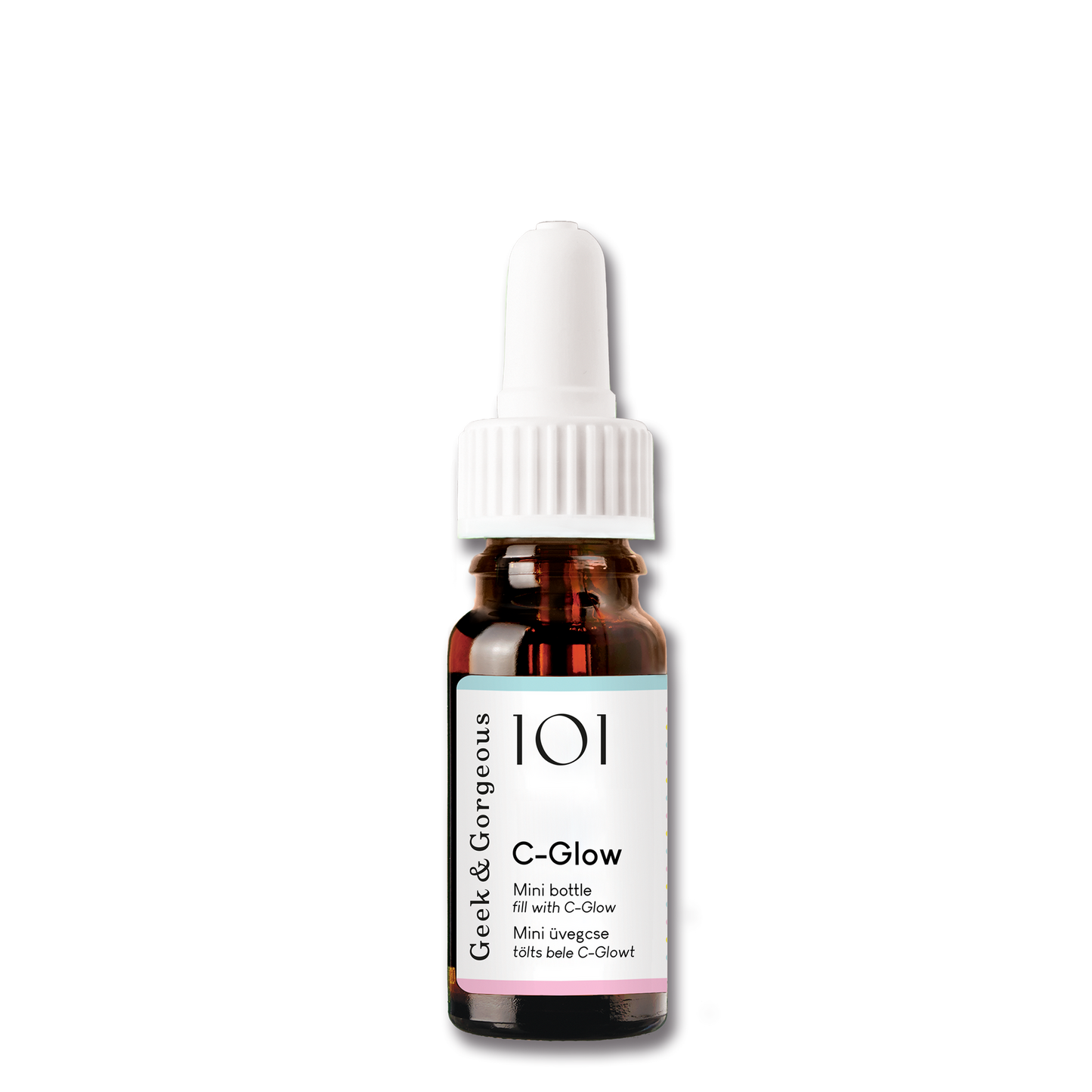 Празно шише за съхранение на C-Glow