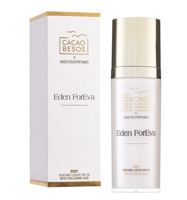 Eden ForEva - Луксозно Парфюмно Сухо Масло с Хиалурон