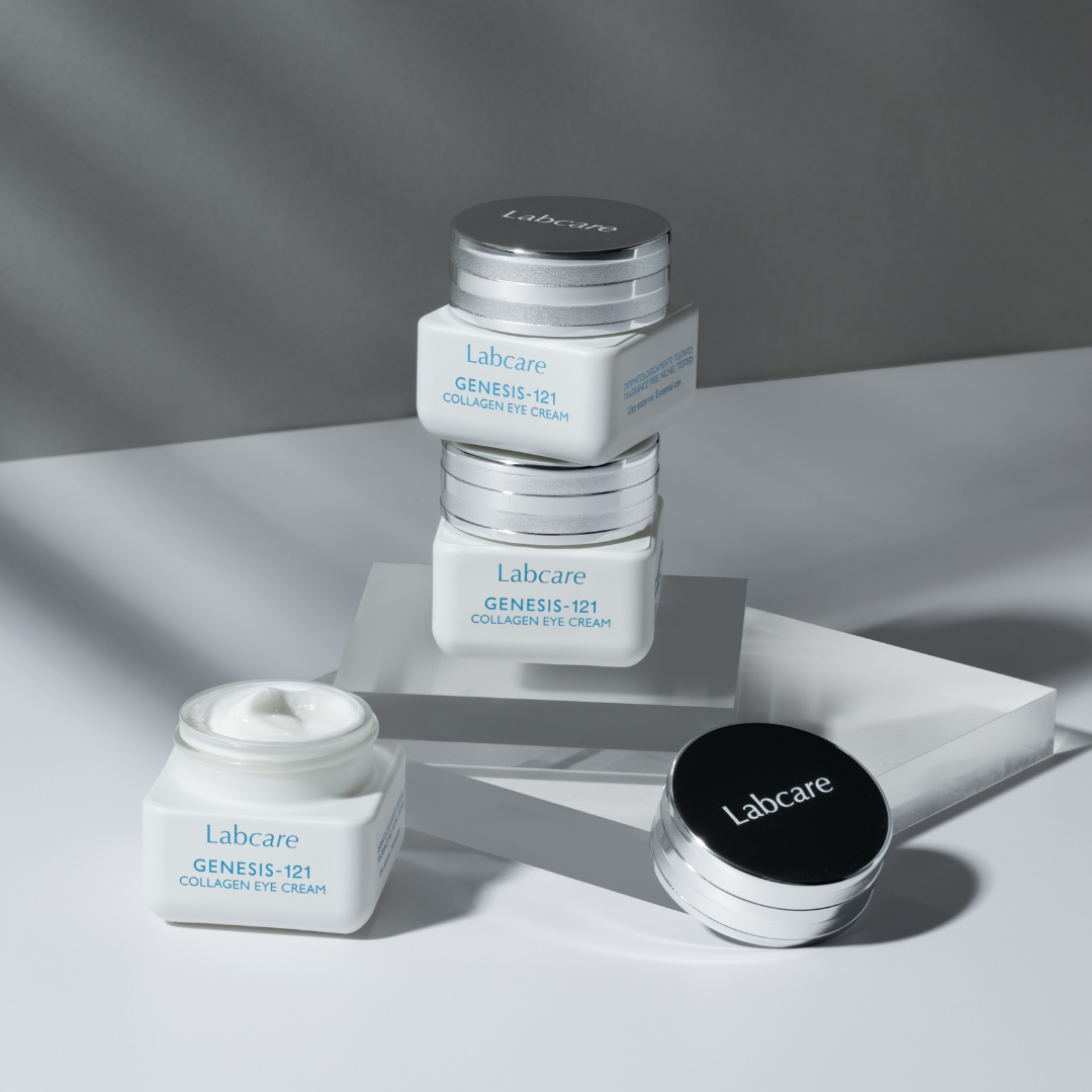 Genesis-121 Collagen Eye Cream - Околоочен Пептиден Крем за Горен и Долен Клепач