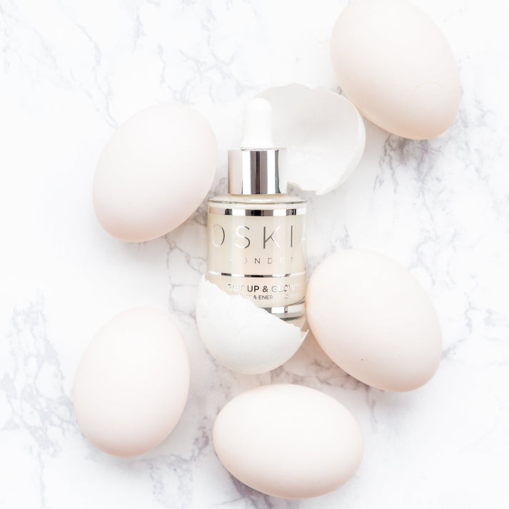 Get Up & Glow Energy, Radiance & Anti-Fatigue Serum - Озаряващ Енергизиращ Серум с Блясък