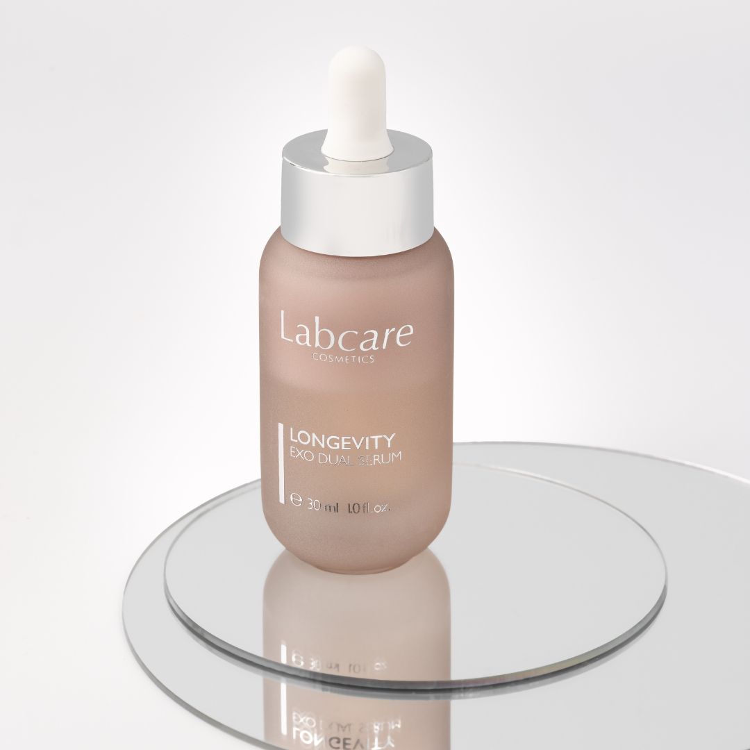 Longevity Exo Dual Serum - Серум с 5 Биоактивни Екзозоми
