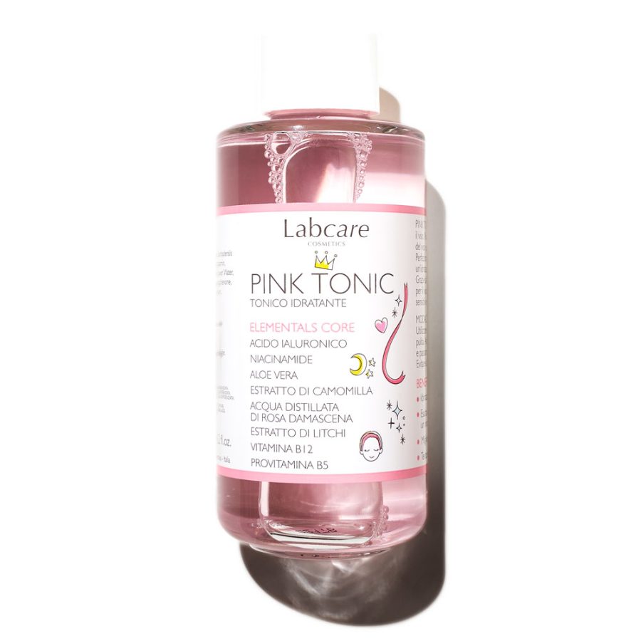Pink Tonic- Хиалуронов Тонер с Розова Вода и Личи