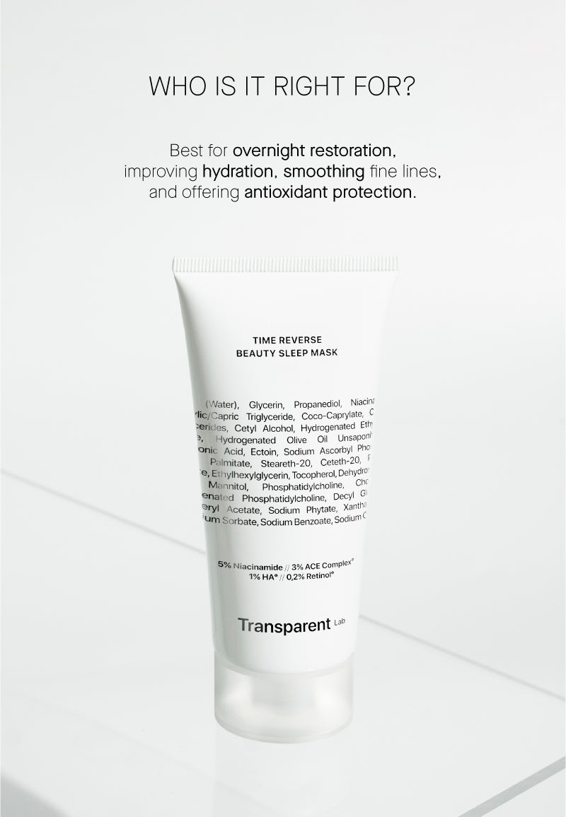 Time Reverse Beauty Sleep - Нощна Маска с 0.2% Ретинол