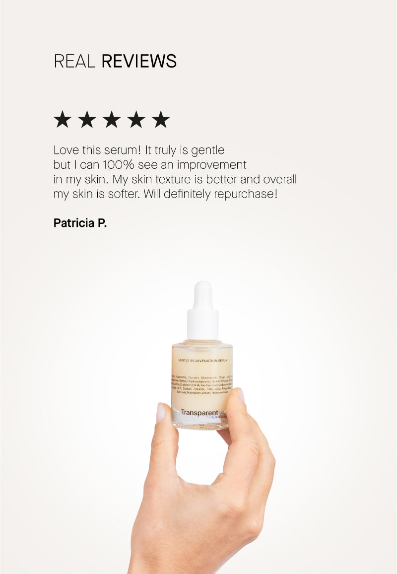 Gentle Rejuvenation Serum - Нежен Подмладяващ Серум с 0.3% Ретинол