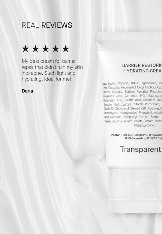 Barrier Restoring Hydrating Cream - Възстановяващ Бариерата Хидратиращ Крем