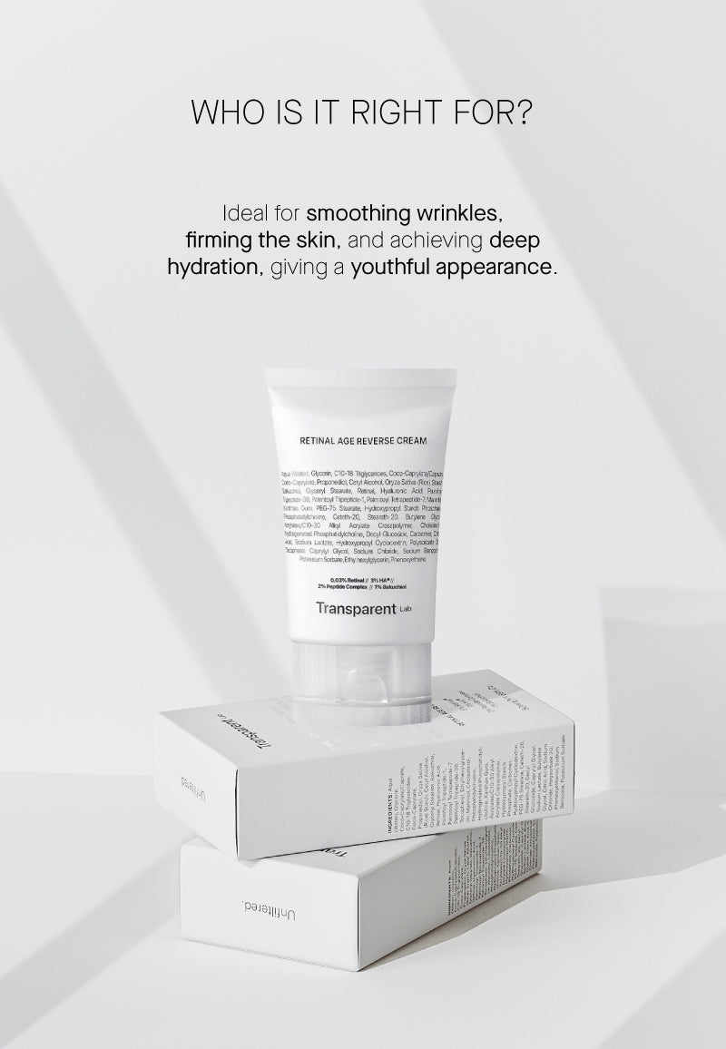 Retinal Age Reverse Cream Ретиналов Крем с Пептиди и Бакучиол