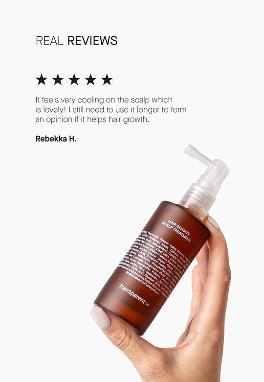 Hair Density Scalp Treatment - 3 в 1 Серум за Сгъстяване на Косата