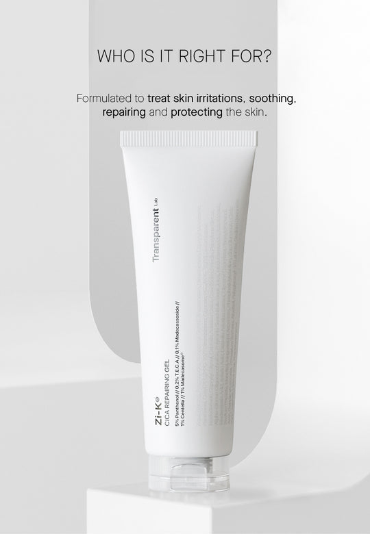 Zi-K® Cica Repairing Gel - Възстановяващ Гел с Центела и 5% Пантенол