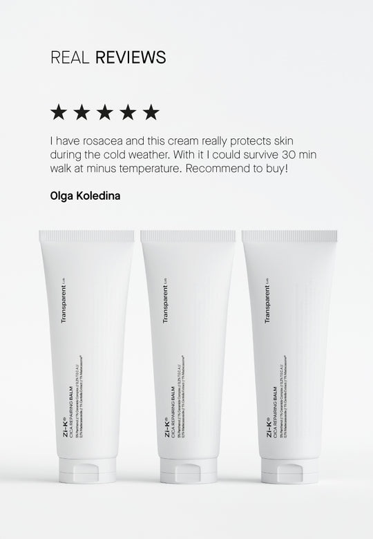 Zi-K® Cica Repairing Balm - Възстановяващ Балсам с Центела и 5% Пантенол
