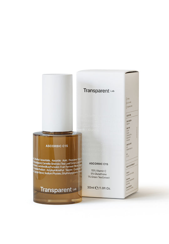 Ascorbic C15 Smart-Aging illuminating Serum - Озаряващ Смарт Серум с 15% Витамин С и 5% Глутатион