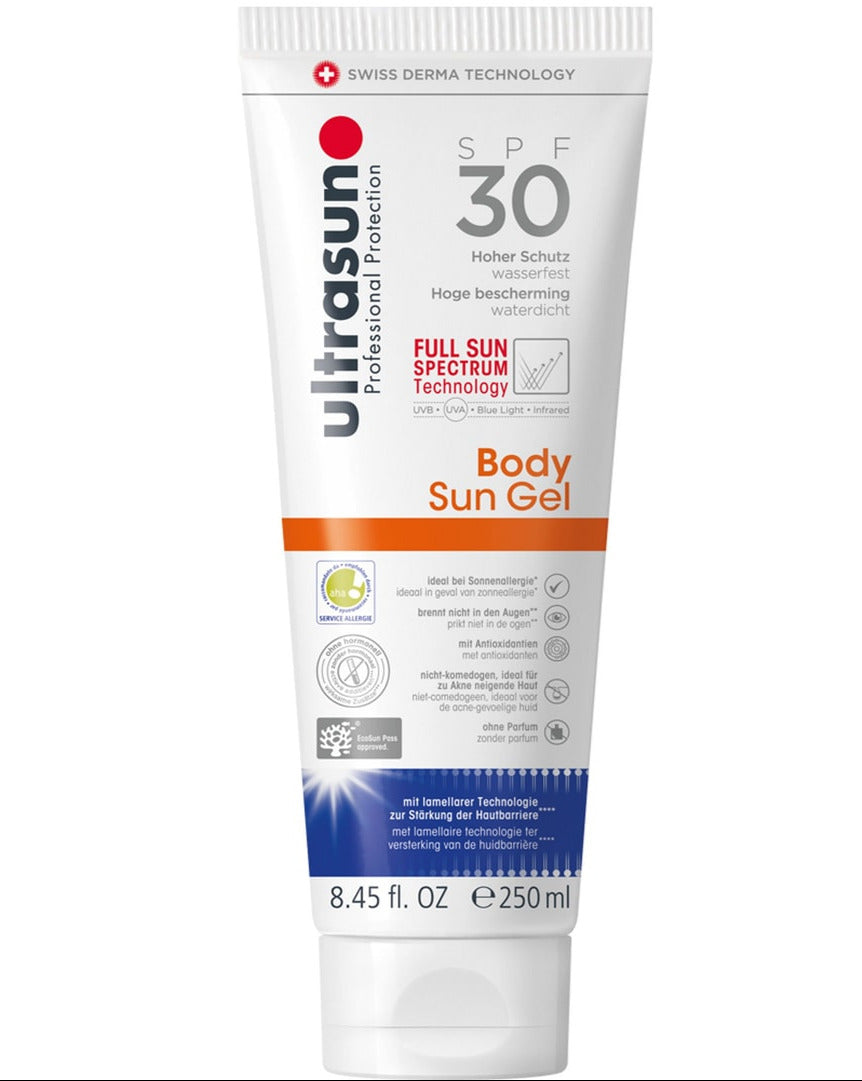 Ultrasun Sun Gel SPF30+ Слънцезащитен Крем за Тяло