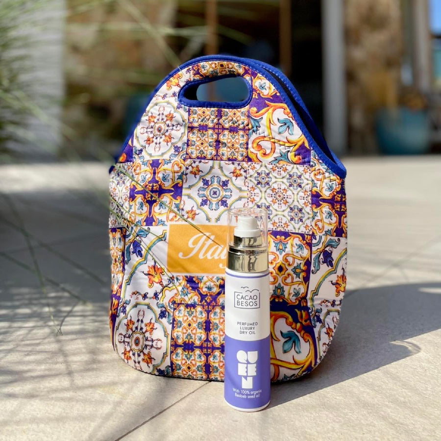 Queen - Сухо Олио с Парфюмен Аромат, Масло от Баобаб и Моринга