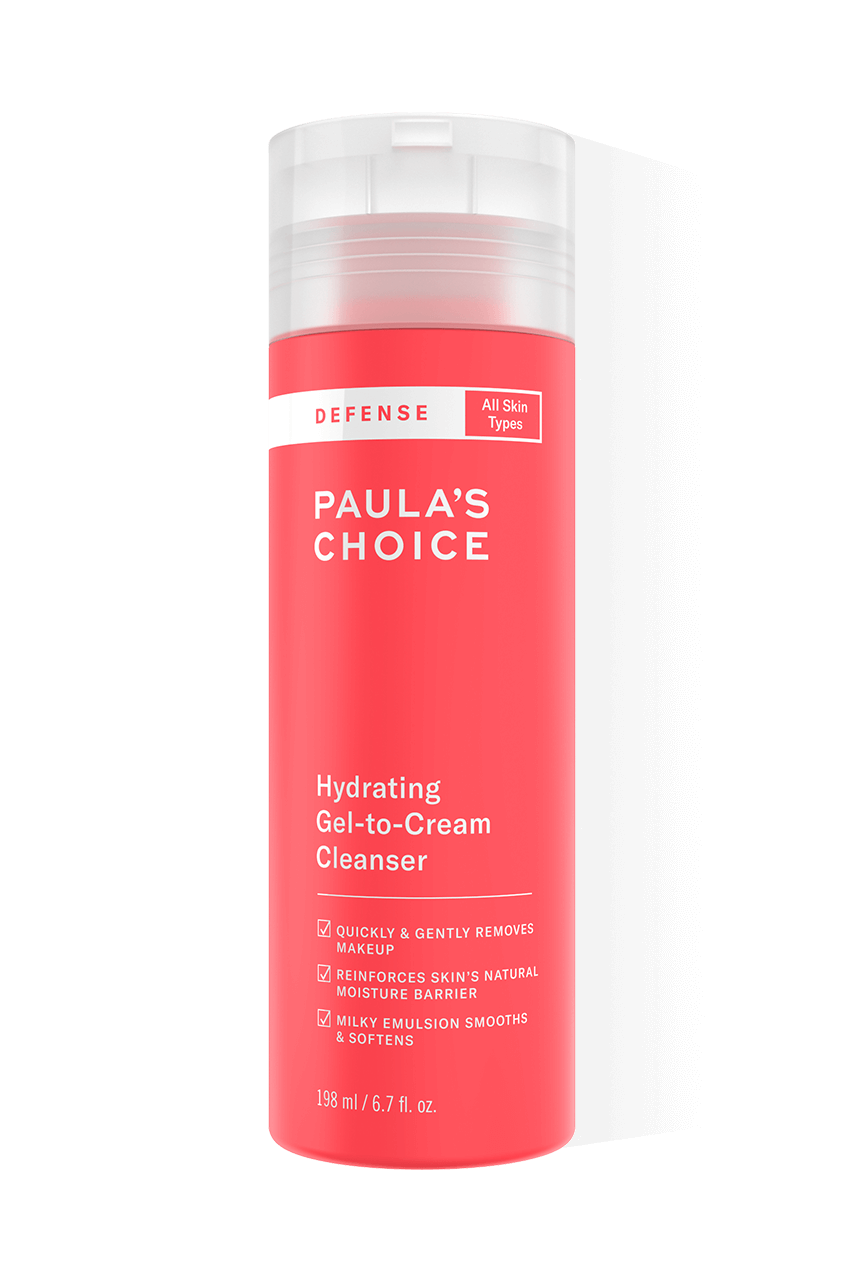 DEFENSE Хидратиращ Почистващ Гел Крем