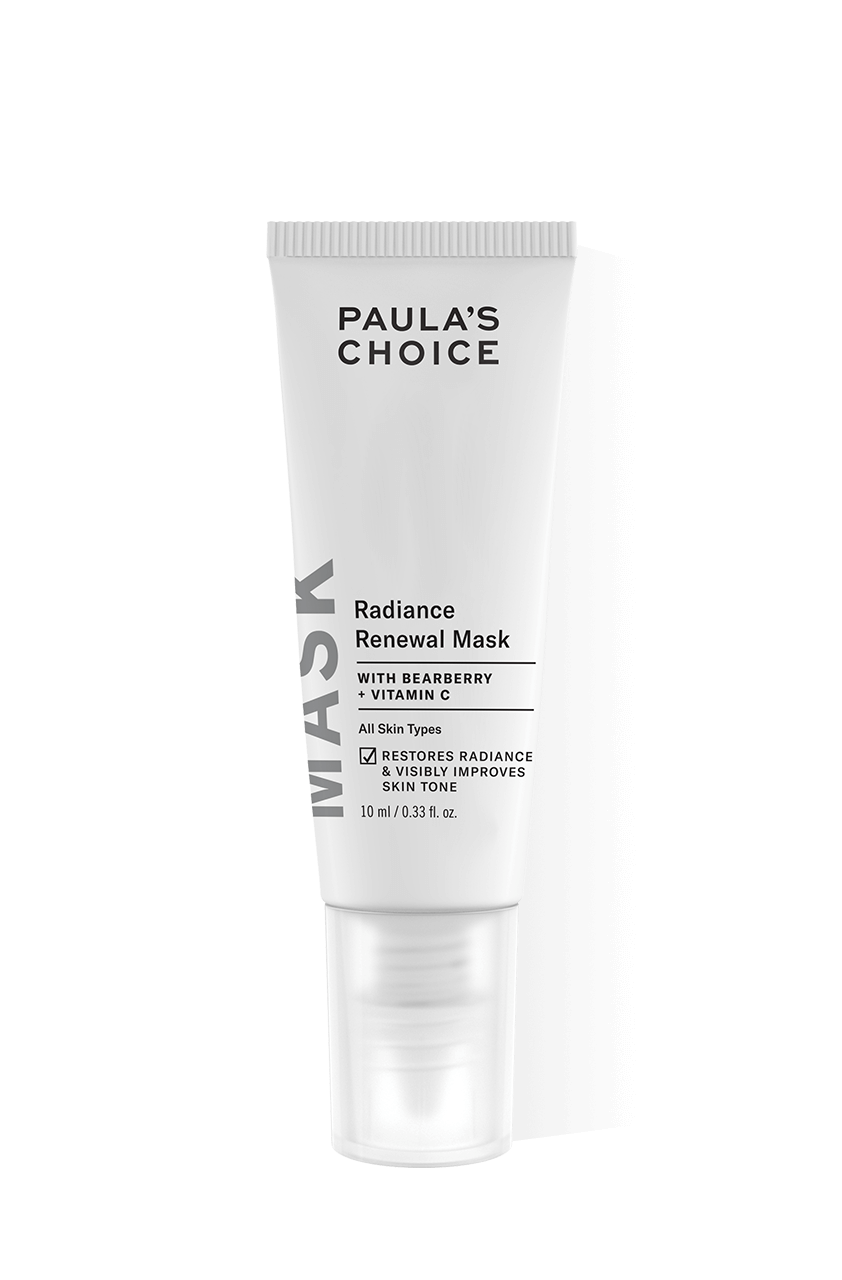 Обновяваща Маска с Арбутин