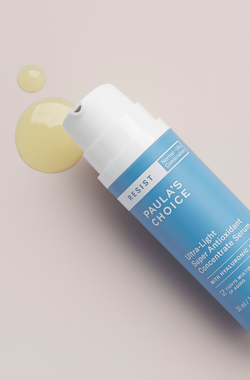 Resist Ultra-Light Super Antioxidant Concentrated Serum - Ултра Лек Антиоксидантен Серум Против Стареене