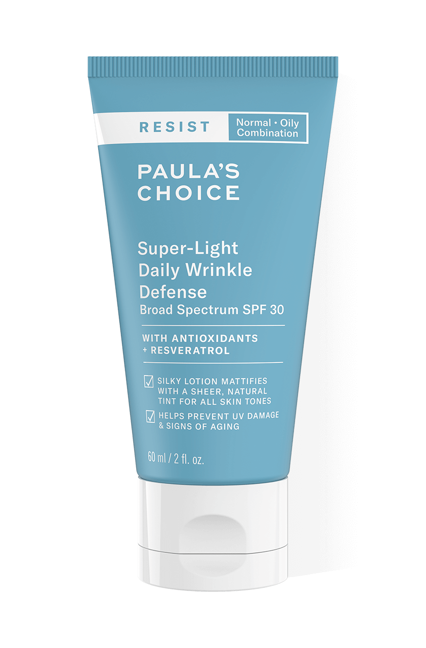 Resist Super Light Daily Wrinkle Defense - Хидратант Против Бръчки SPF30