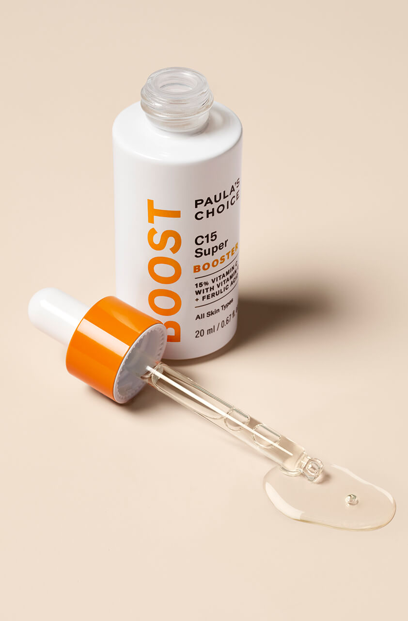 Boost С15 Super Booster - 15% Витамин С и Пептиди