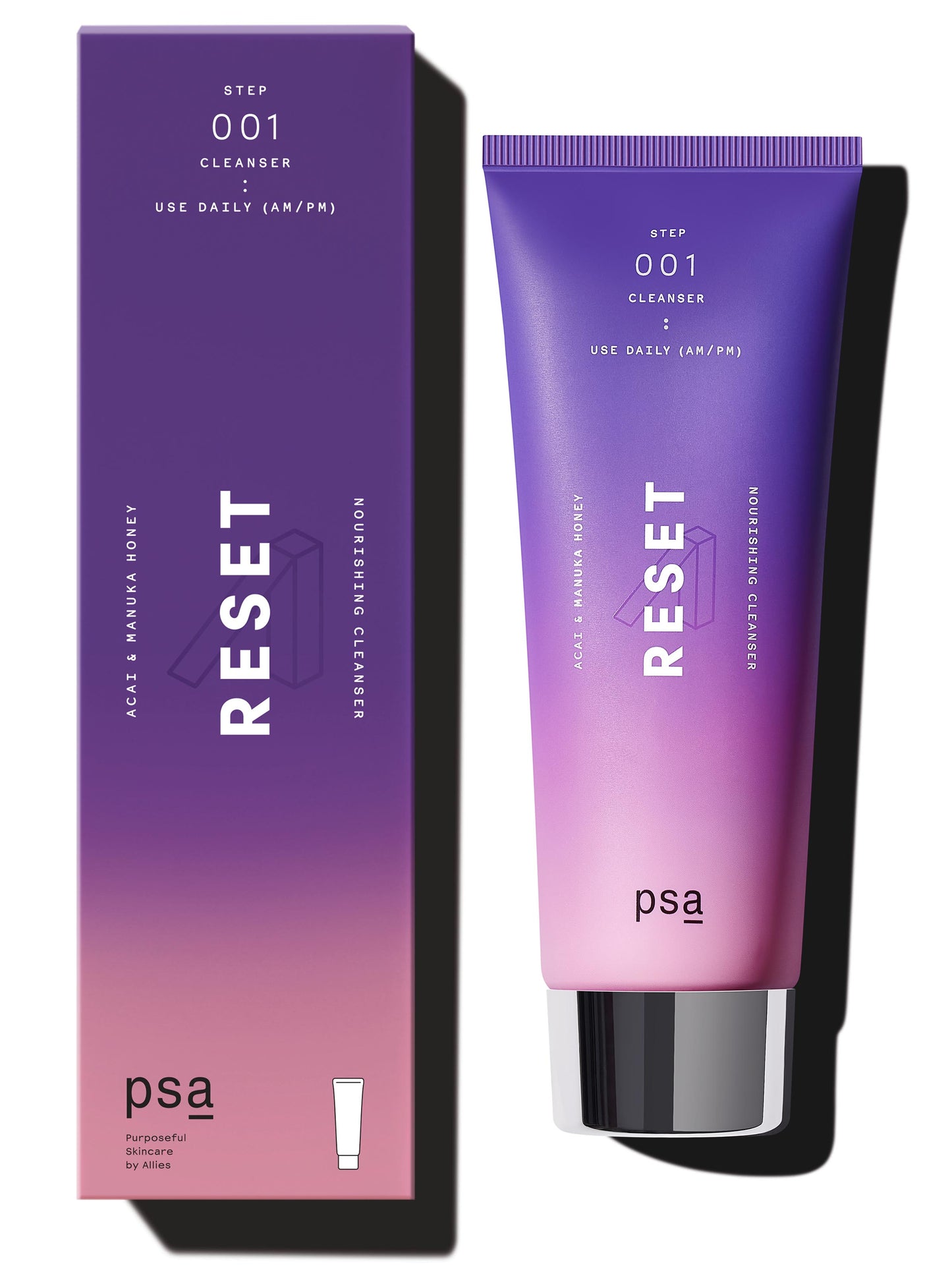 RESET Подхранващо Почистване с Акаи и Мед от Манука