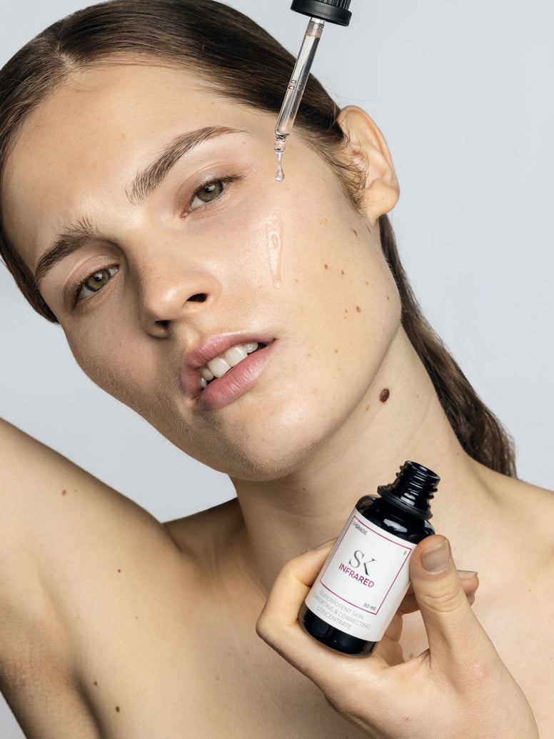 Infrared Азелаинов Серум с Ниацинамид