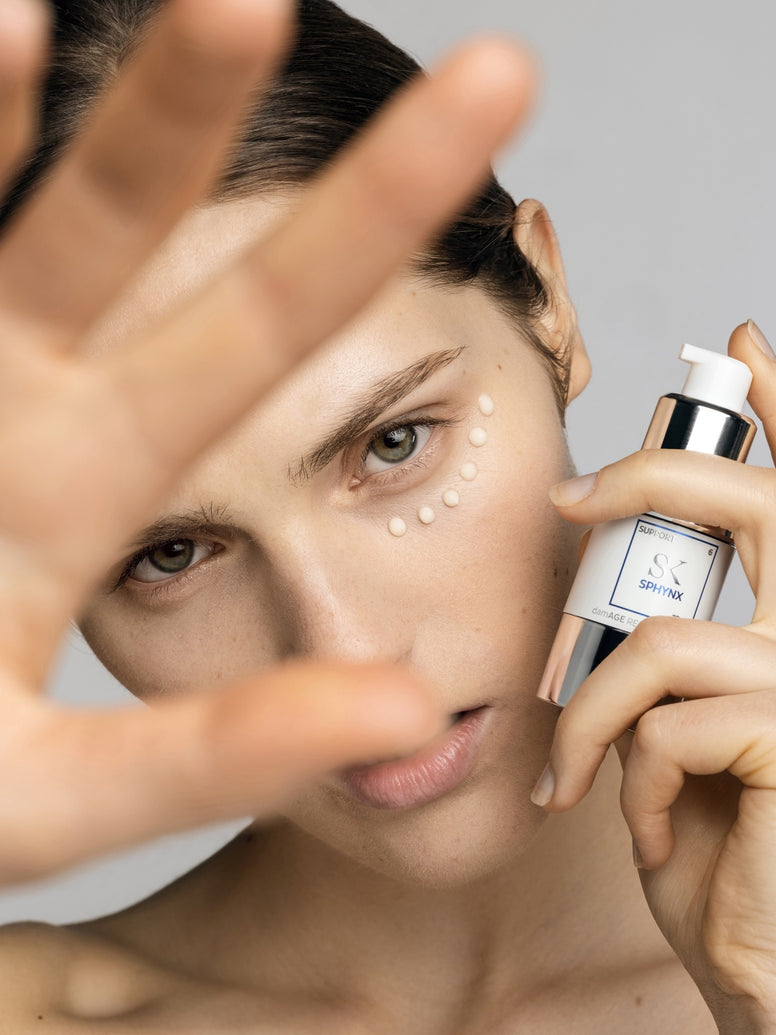 Sphynx Стягащ Околоочен Крем с Пептиди, Серамиди и Кофеин - 19 мл