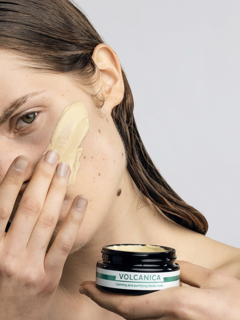 Volcanica Почистваща Глинена Маска
