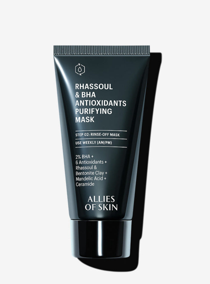 Rhassoul & BHA Antioxidants Purifying Mask - Маска с Мароканска Глина и ВНА