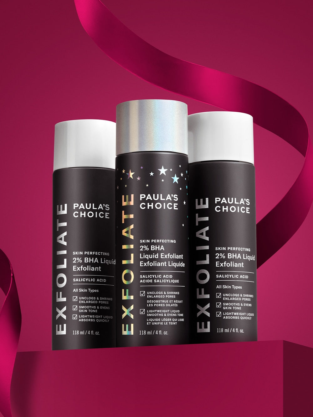 Skin Perfecting 2% BHA Liquid Exfoliant Limited Holiday Edition