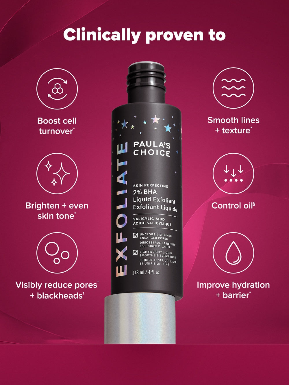 Skin Perfecting 2% BHA Liquid Exfoliant Limited Holiday Edition