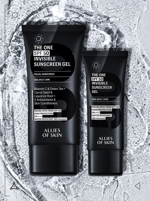 The One SPF50 - Невидим Слънцезащитен Гел