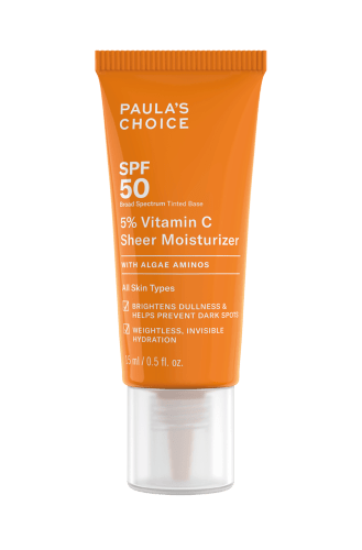 C+ 5% Vitamin C Sheer Moisturizer SPF50 - Витамин С Хидратант