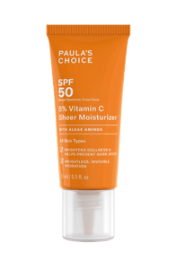 C+ 5% Vitamin C Sheer Moisturizer SPF50 - Витамин С Хидратант