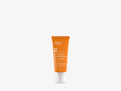 C+ 5% Vitamin C Sheer Moisturizer SPF 50 – Дневен Крем с 5% Витамин C