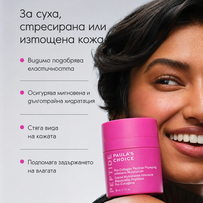 Pro-Collagen Peptide Plumping Intensive Moisturizer - Богат Възстановяващ Обема и Плътността Пептиден Хидратант