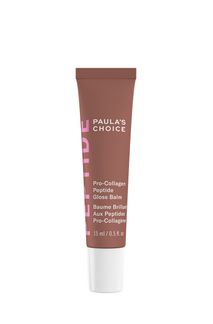 Pro-Collagen Peptide Gloss Balm - Пептиден Балсам за Свежи Устни - Toasted Vanilla