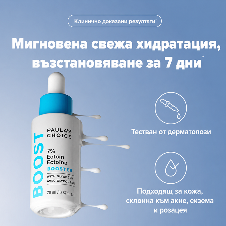 7% Ectoin + Hyaluronic Acid Milky Hydrating Serum - Бариерен Млечен Бустер със 7% Ектоин - ГОДНОСТ 04.2027