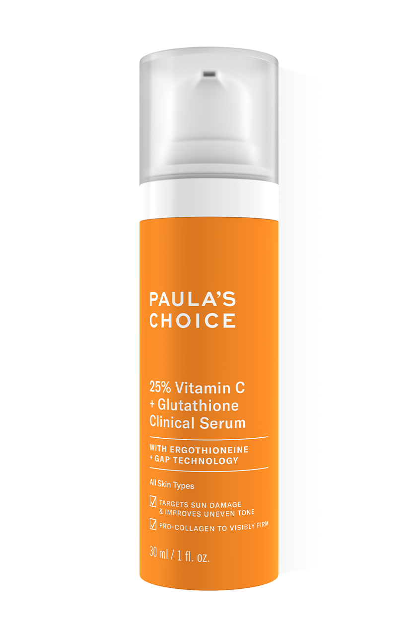 25% Vitamin C + Glutathione Clinical Serum - Серум Против Петна и Бръчки