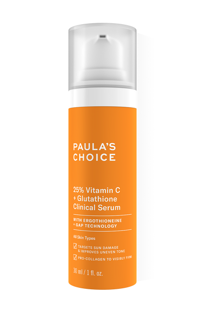 25% Vitamin C + Glutathione Clinical Serum - Серум Против Петна и Бръчки