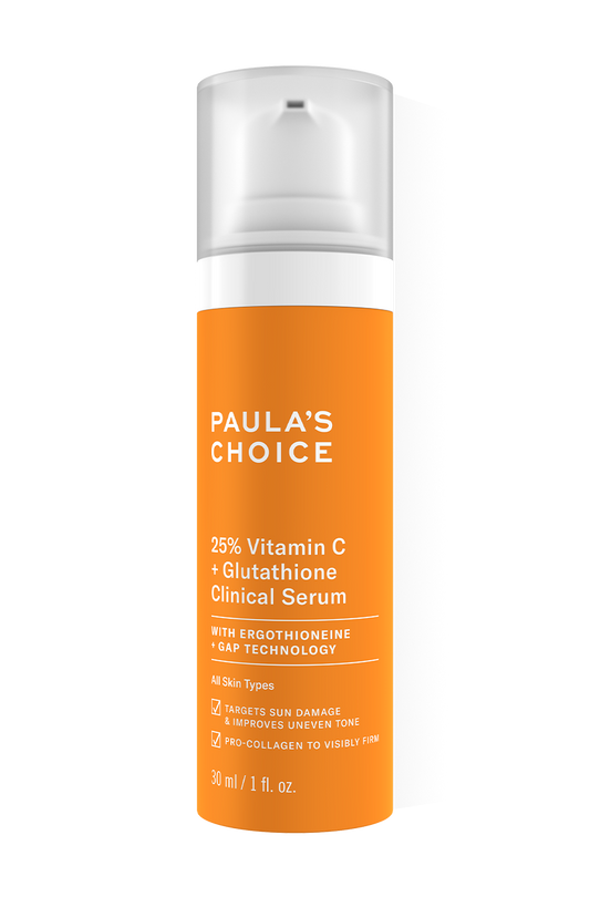 25% Vitamin C + Glutathione Clinical Serum - Серум Против Петна и Бръчки