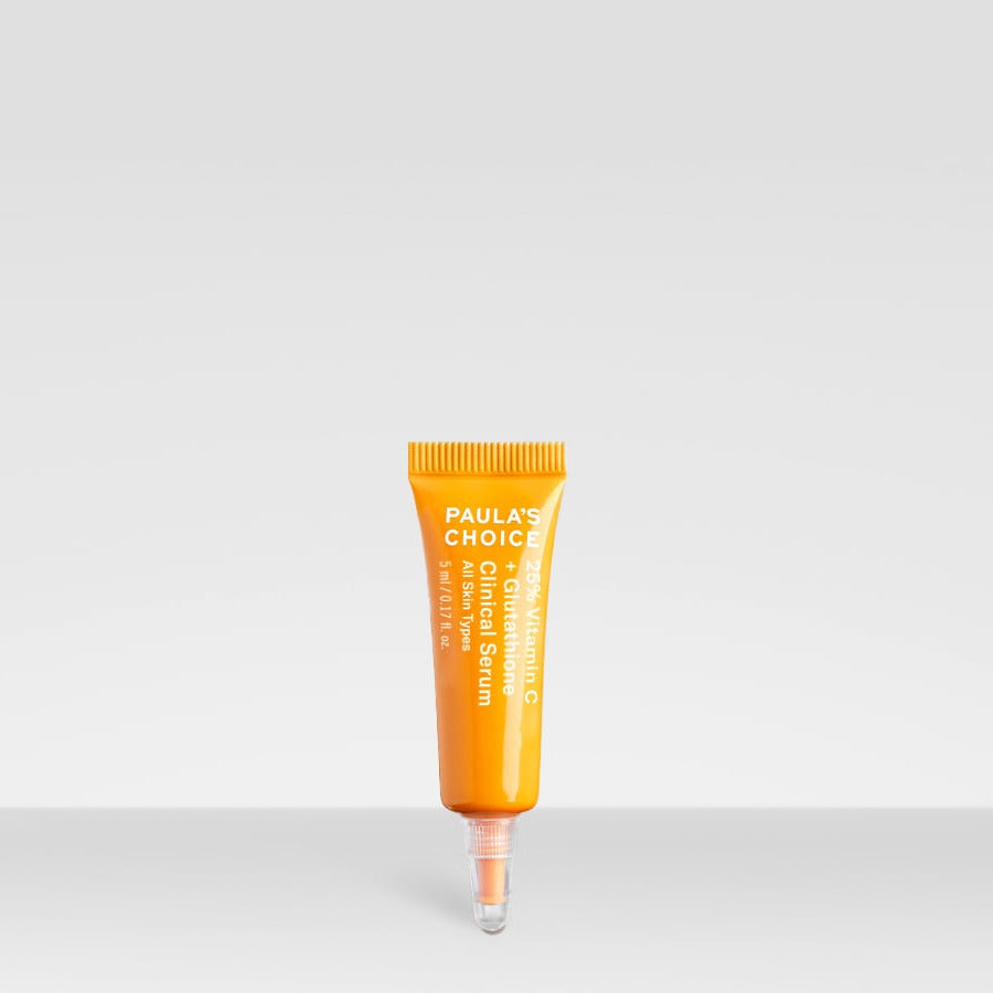 25% Vitamin C + Glutathione Clinical Serum - Серум Против Петна и Бръчки
