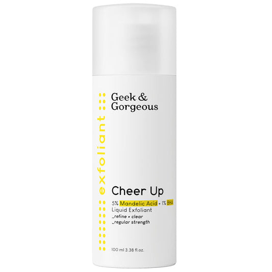 🎁 Cheer Up - Ексфолиант с 5% Манделова Киселина + 1% Салицилова Киселина (100% off)