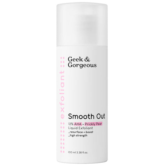 🎁 Smooth Out - ексфолиант с 12% AHA (10% гликолова + 2% млечна киселина) (100% off)