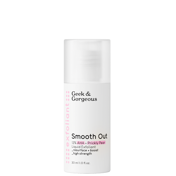 🎁 Smooth Out - ексфолиант с 12% AHA (10% гликолова + 2% млечна киселина) (100% off)